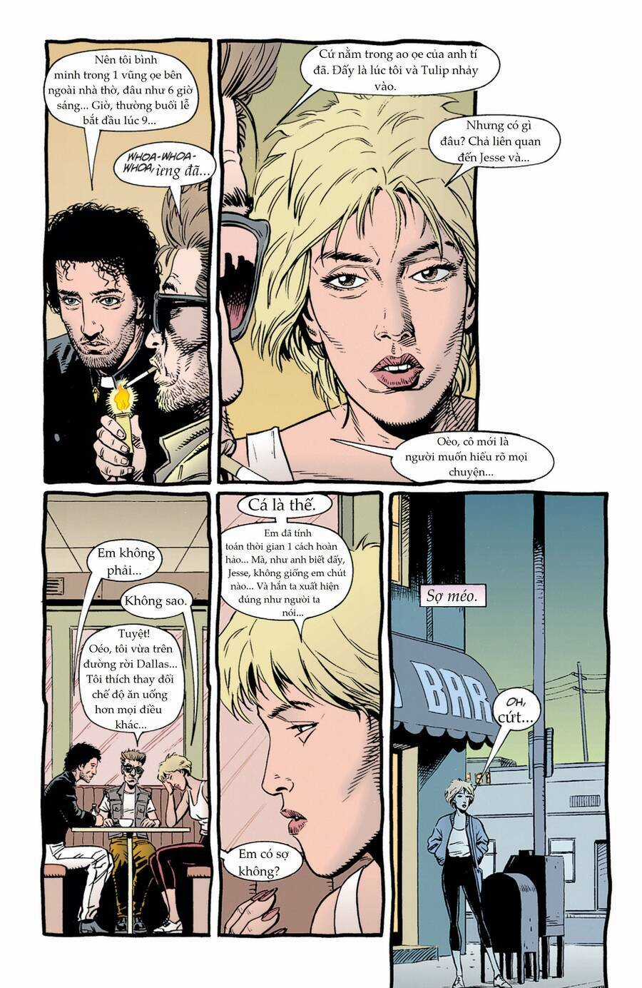 Gã Giảng Đạo - Chapter 1 - Trang 23