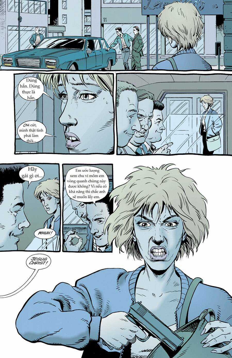 Gã Giảng Đạo - Chapter 1 - Trang 24