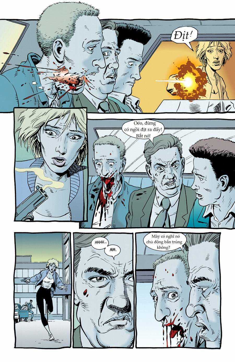 Gã Giảng Đạo - Chapter 1 - Trang 25