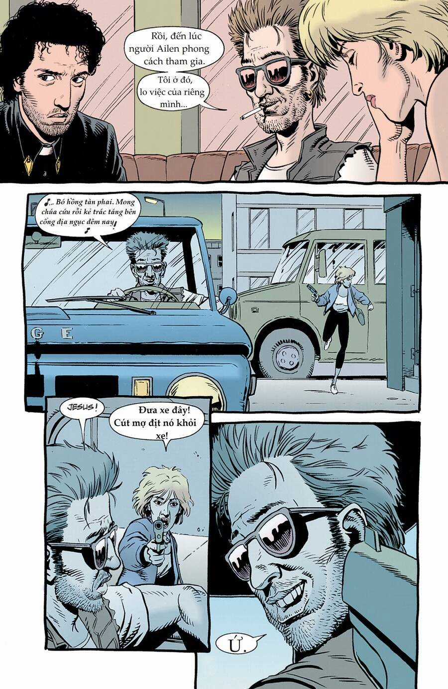 Gã Giảng Đạo - Chapter 1 - Trang 26