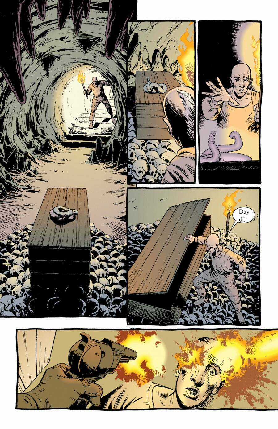 Gã Giảng Đạo - Chapter 1 - Trang 29