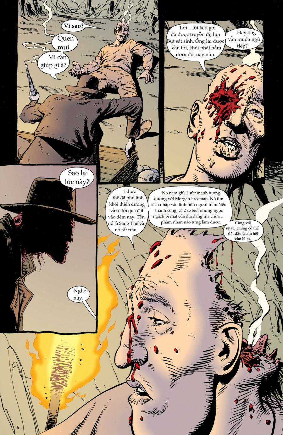 Gã Giảng Đạo - Chapter 1 - Trang 30