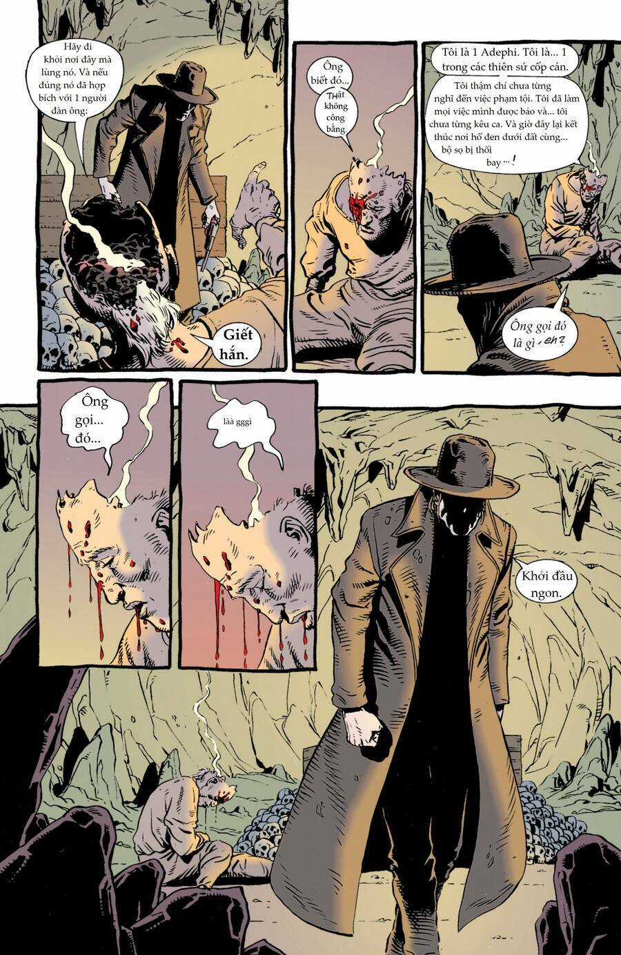 Gã Giảng Đạo - Chapter 1 - Trang 31