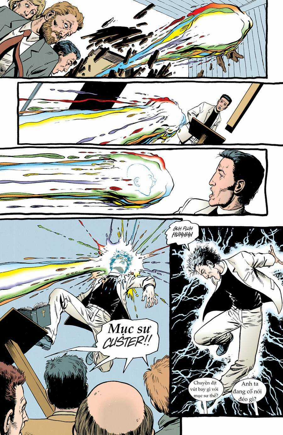 Gã Giảng Đạo - Chapter 1 - Trang 33