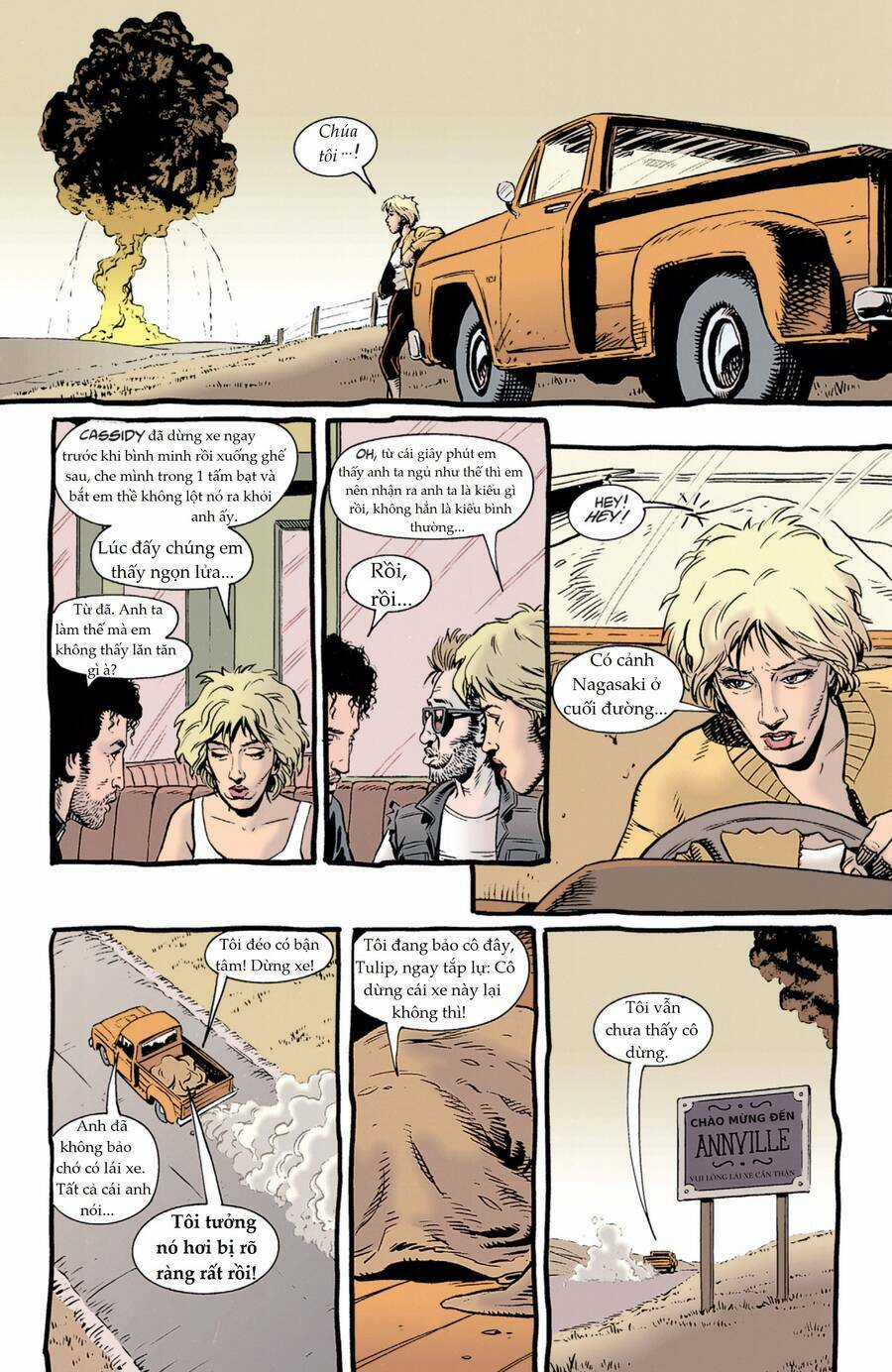 Gã Giảng Đạo - Chapter 1 - Trang 36