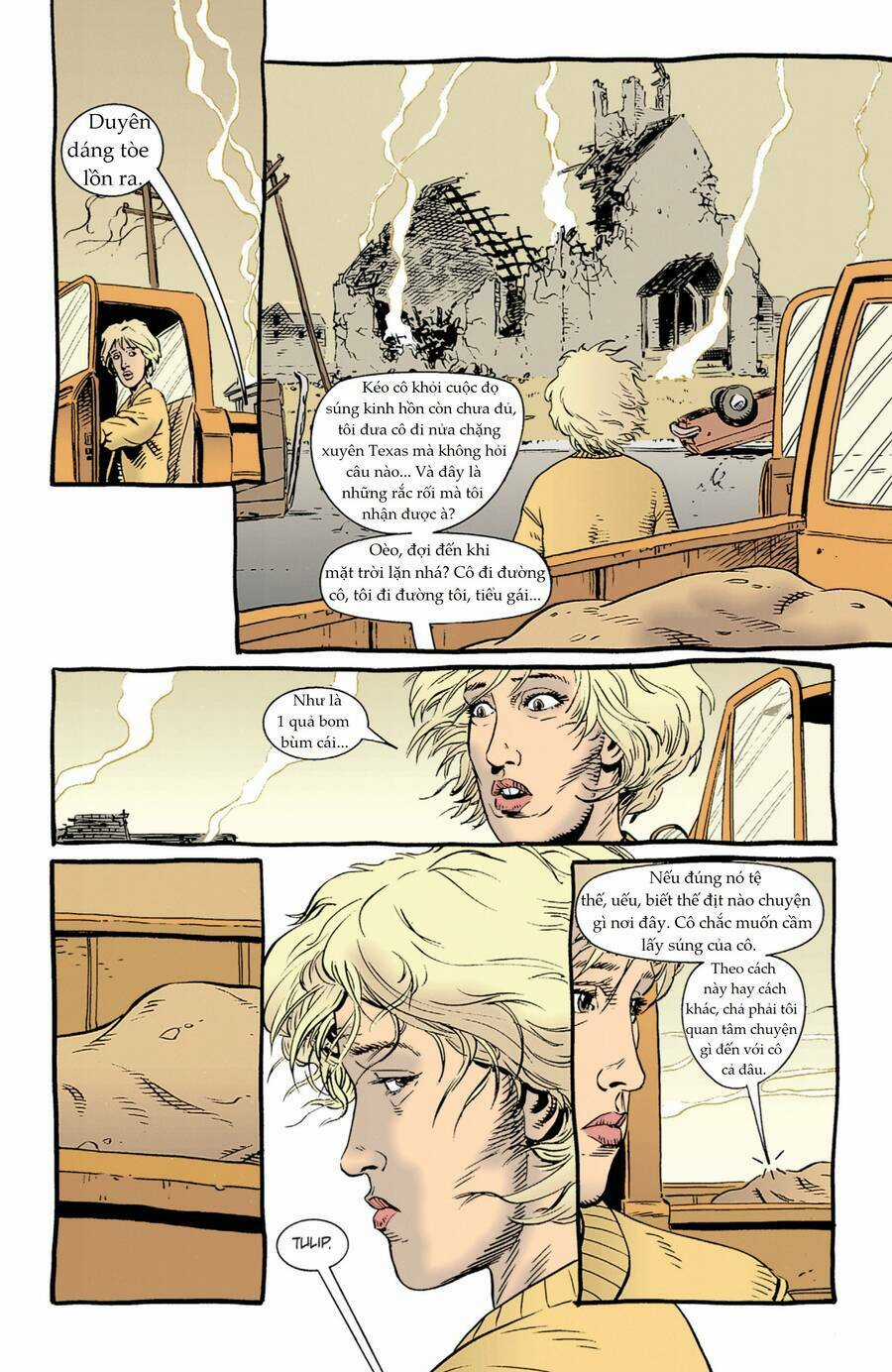 Gã Giảng Đạo - Chapter 1 - Trang 37