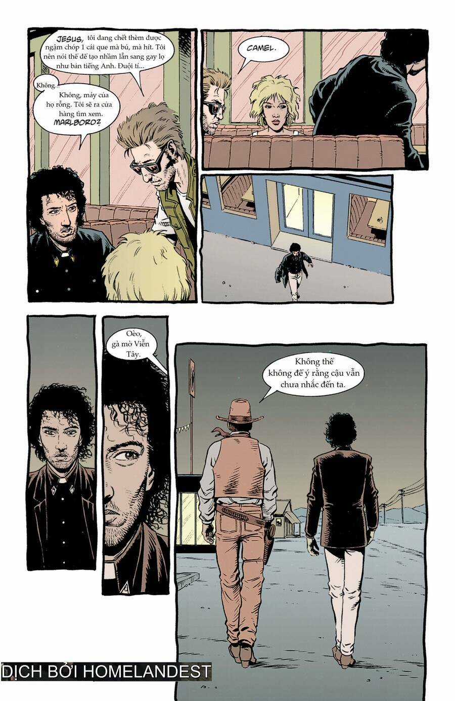 Gã Giảng Đạo - Chapter 1 - Trang 39