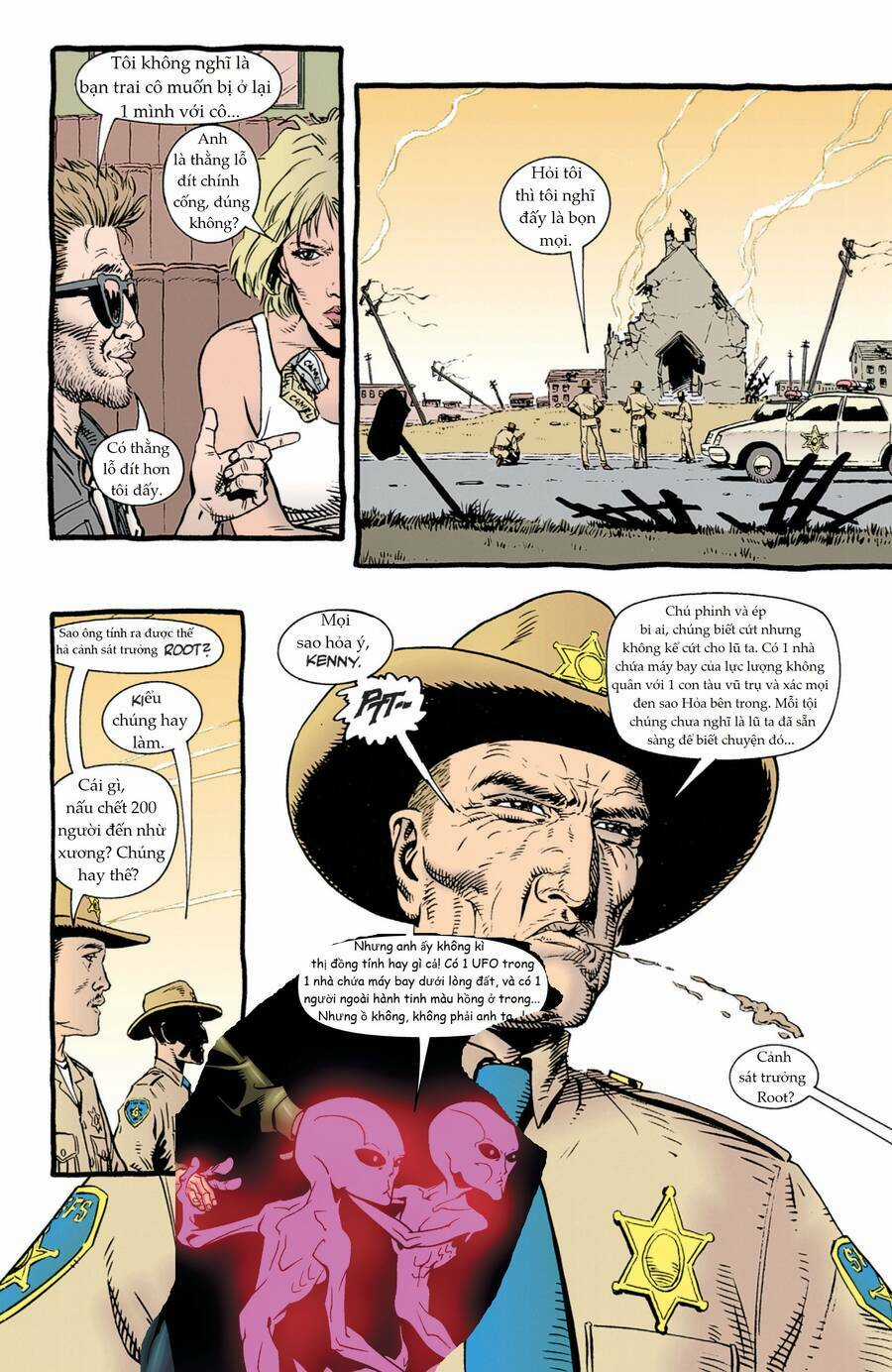 Gã Giảng Đạo - Chapter 1 - Trang 40