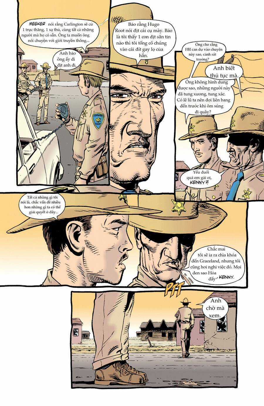 Gã Giảng Đạo - Chapter 1 - Trang 41