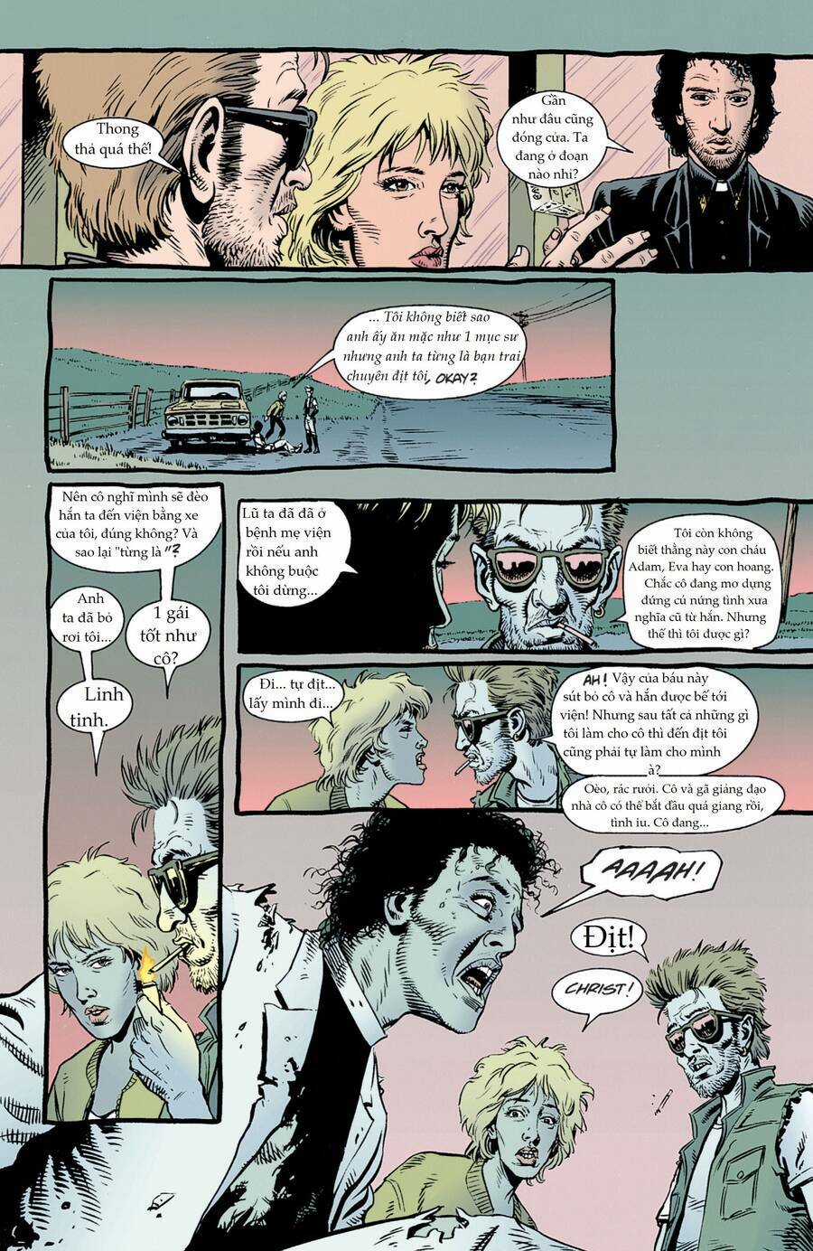 Gã Giảng Đạo - Chapter 1 - Trang 42