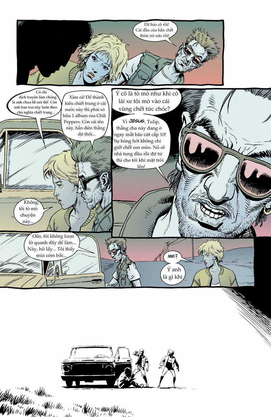 Gã Giảng Đạo - Chapter 1 - Trang 45