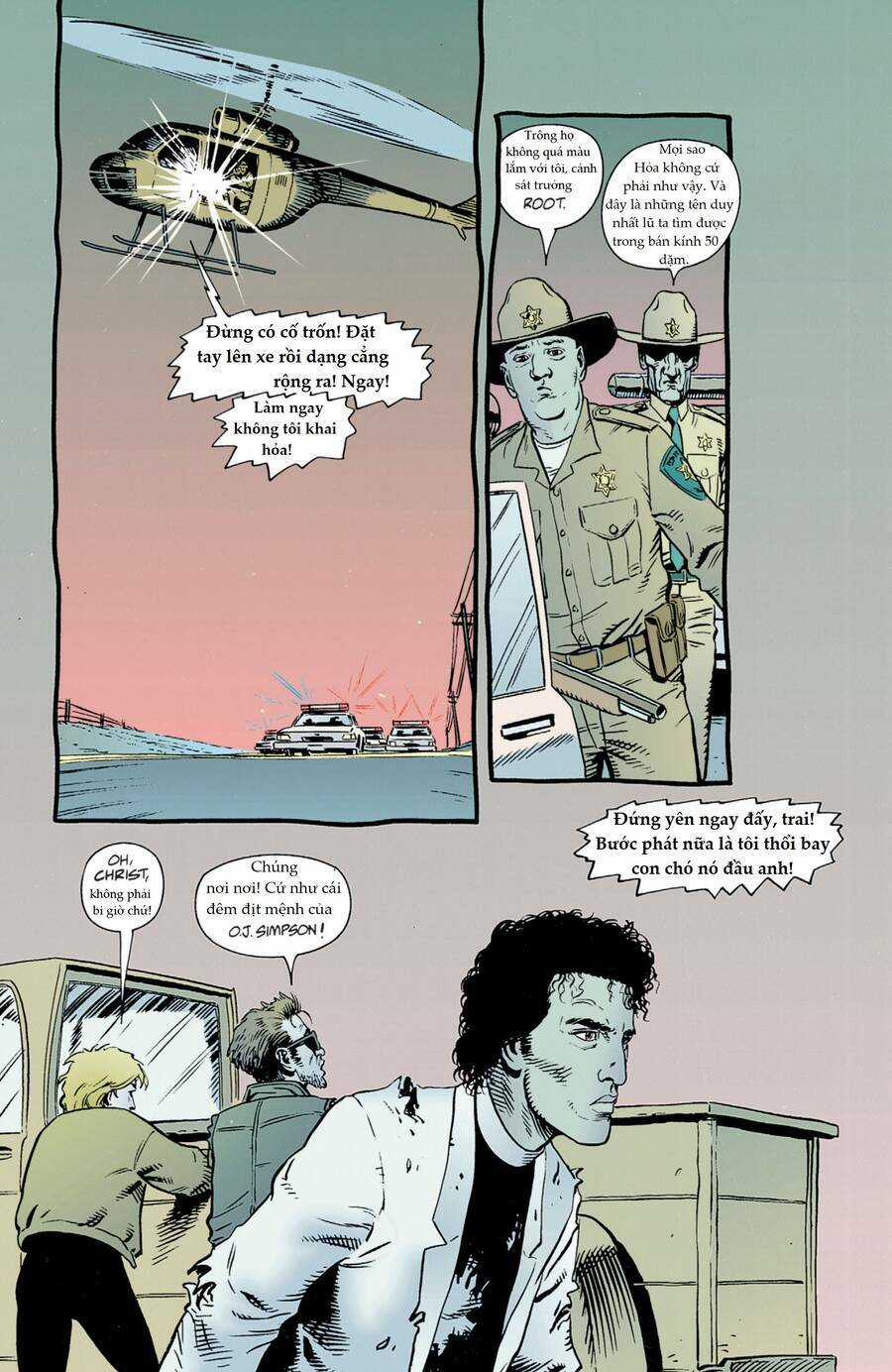 Gã Giảng Đạo - Chapter 1 - Trang 46