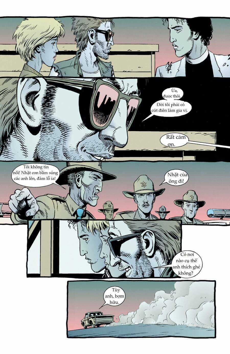 Gã Giảng Đạo - Chapter 1 - Trang 48