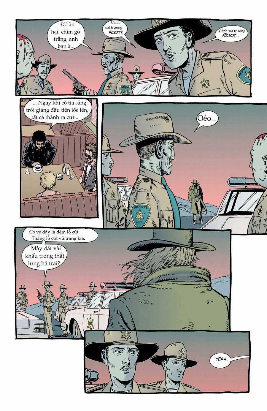 Gã Giảng Đạo - Chapter 1 - Trang 49