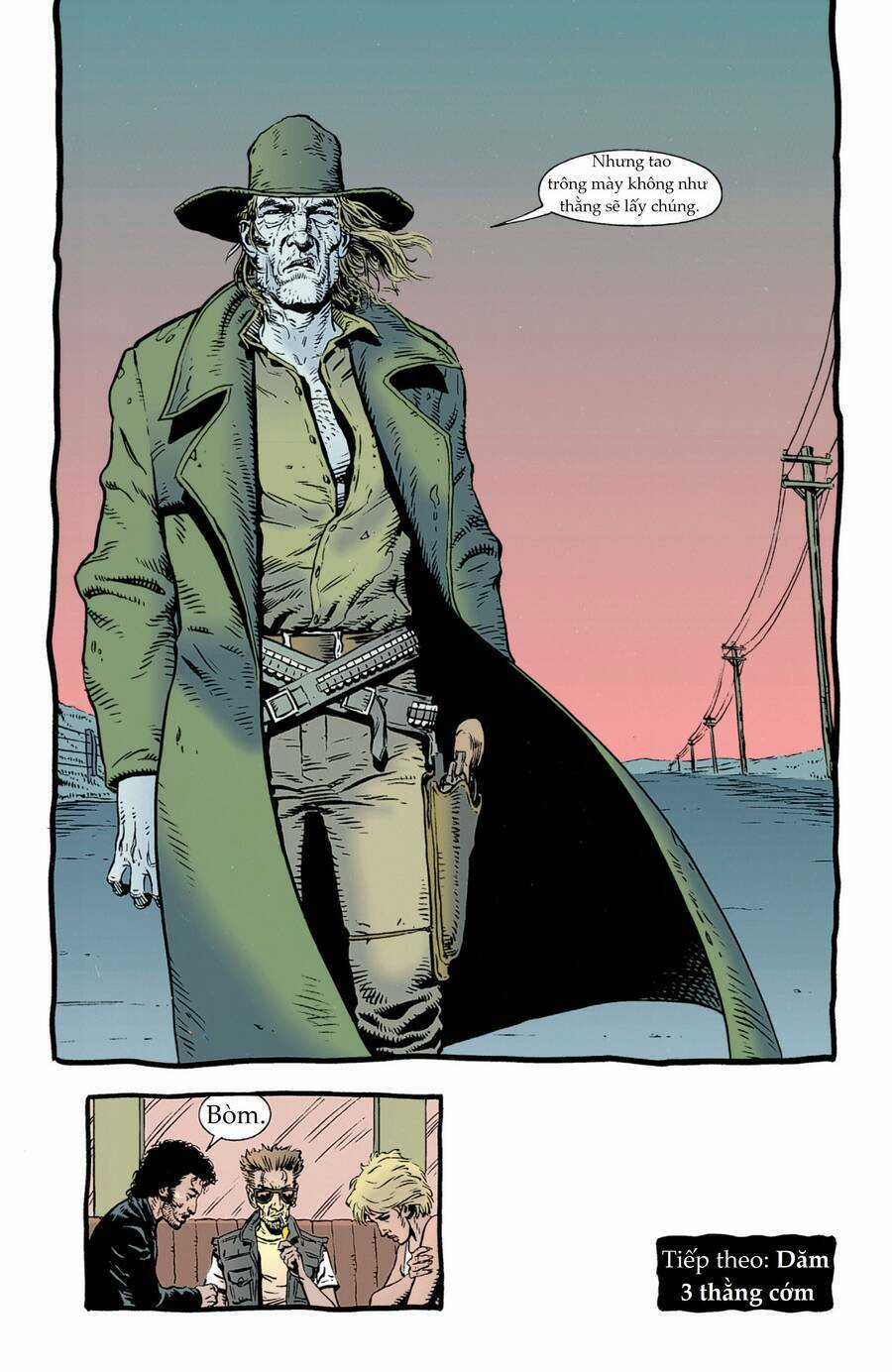 Gã Giảng Đạo - Chapter 1 - Trang 50