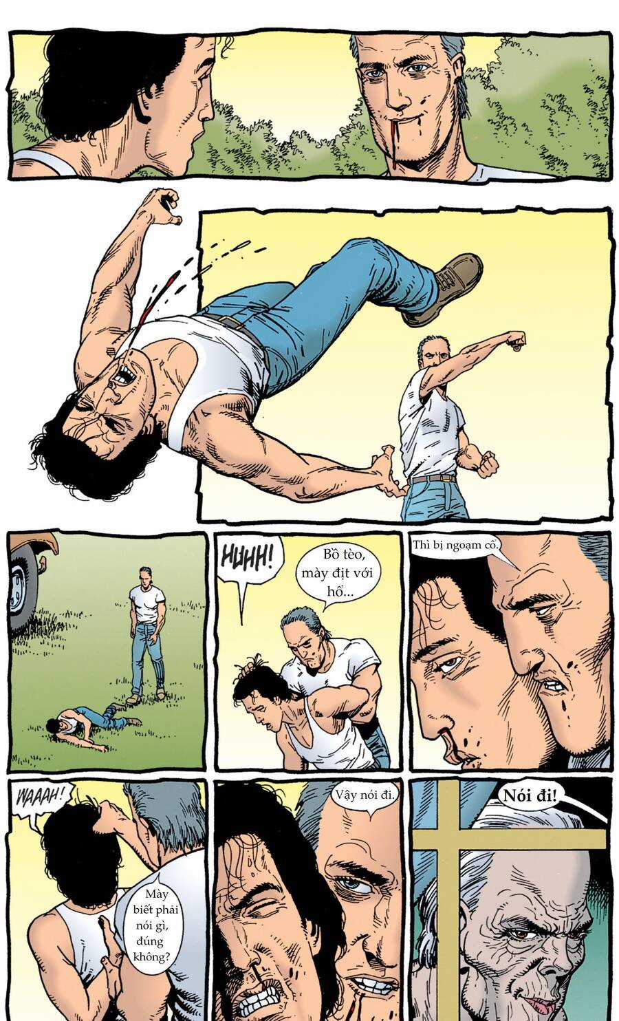 Gã Giảng Đạo - Chapter 10 - Trang 12