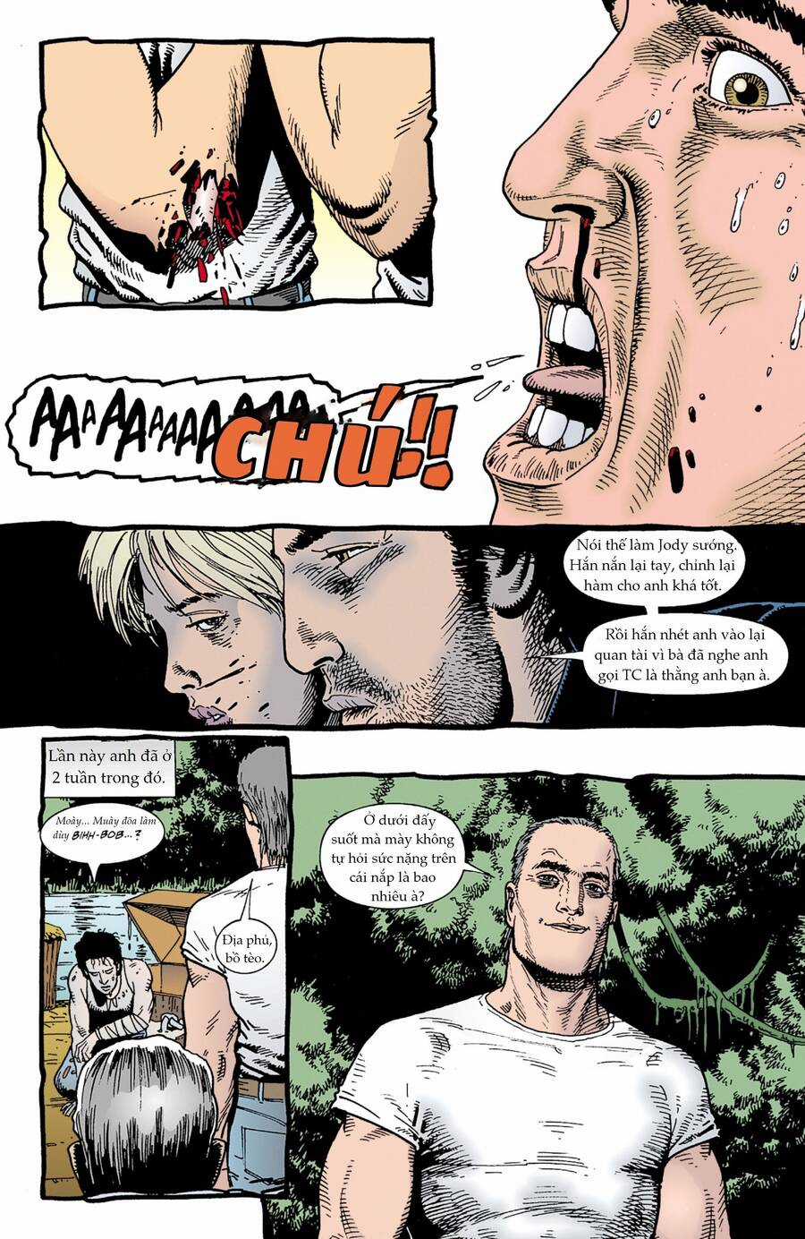 Gã Giảng Đạo - Chapter 10 - Trang 13