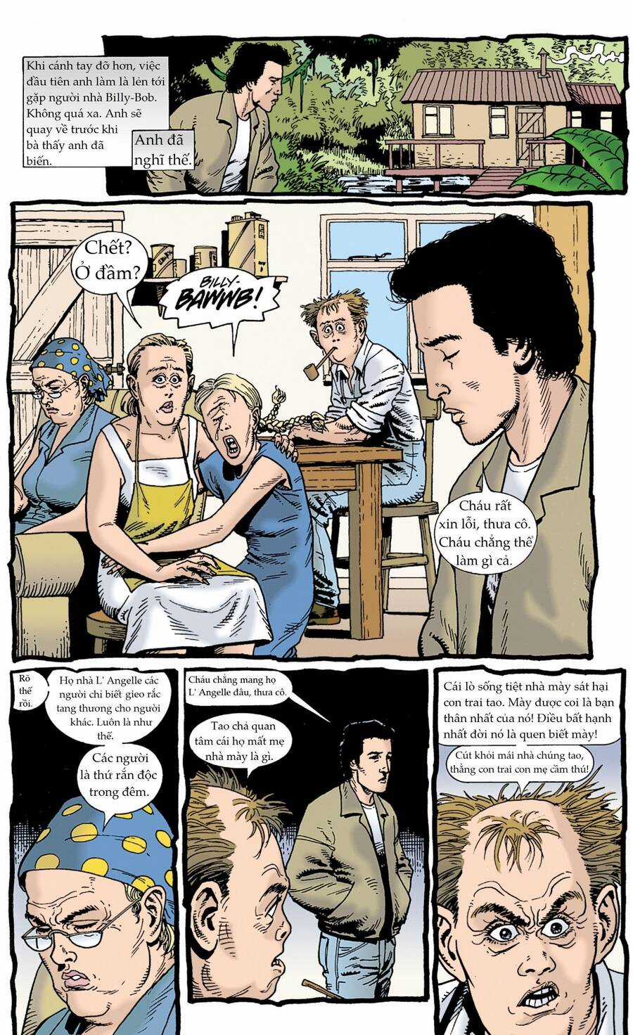 Gã Giảng Đạo - Chapter 10 - Trang 14