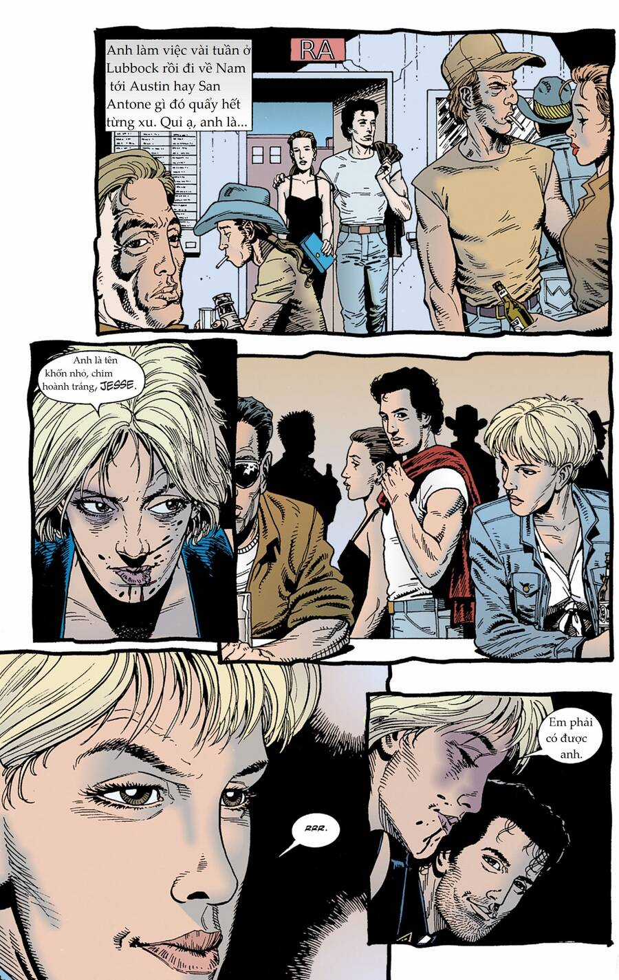 Gã Giảng Đạo - Chapter 10 - Trang 17