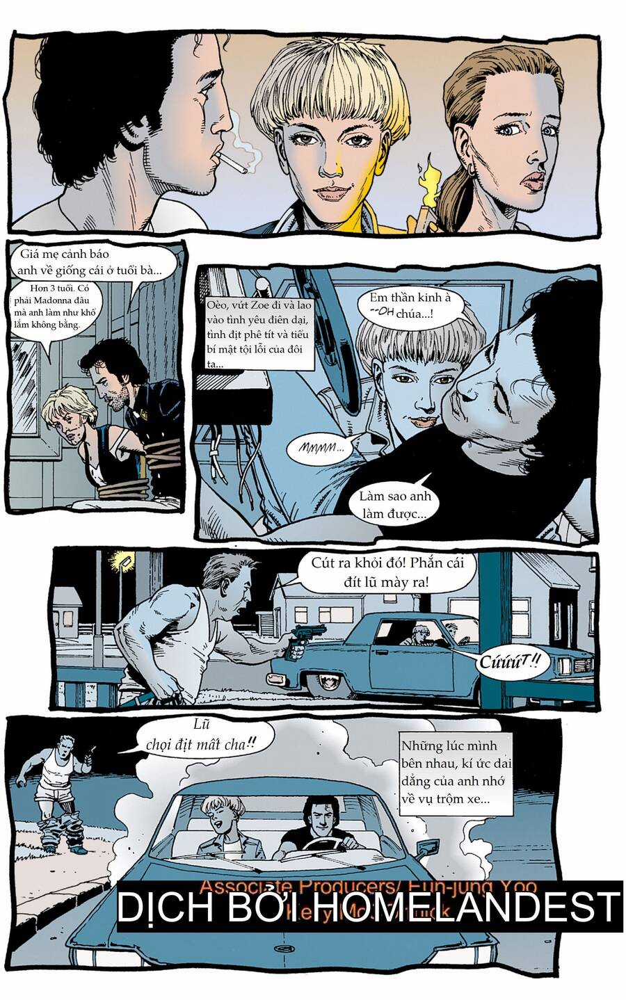 Gã Giảng Đạo - Chapter 10 - Trang 19