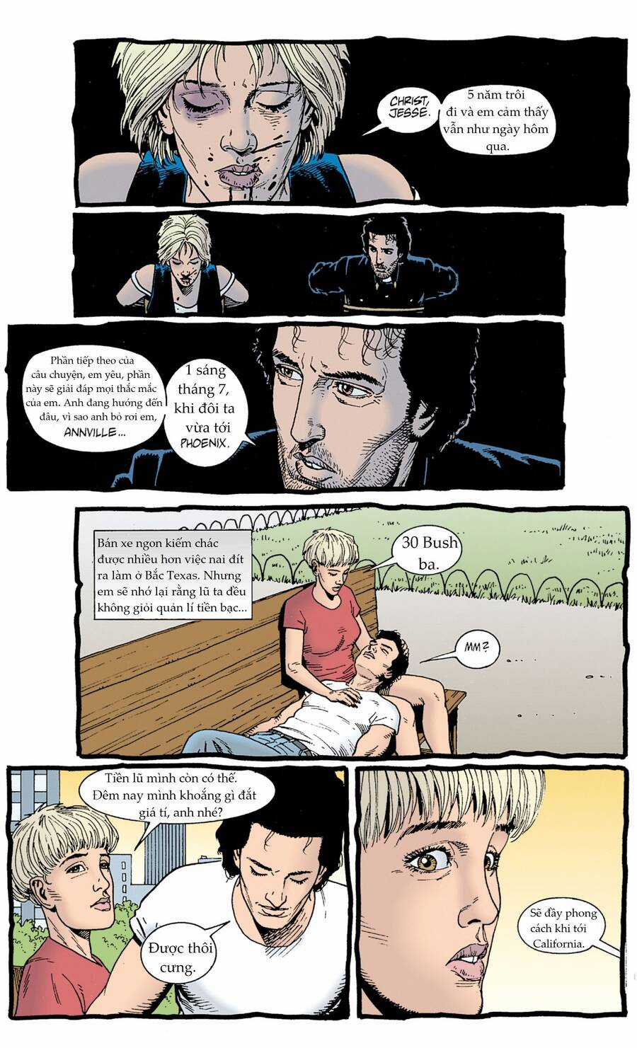 Gã Giảng Đạo - Chapter 10 - Trang 21