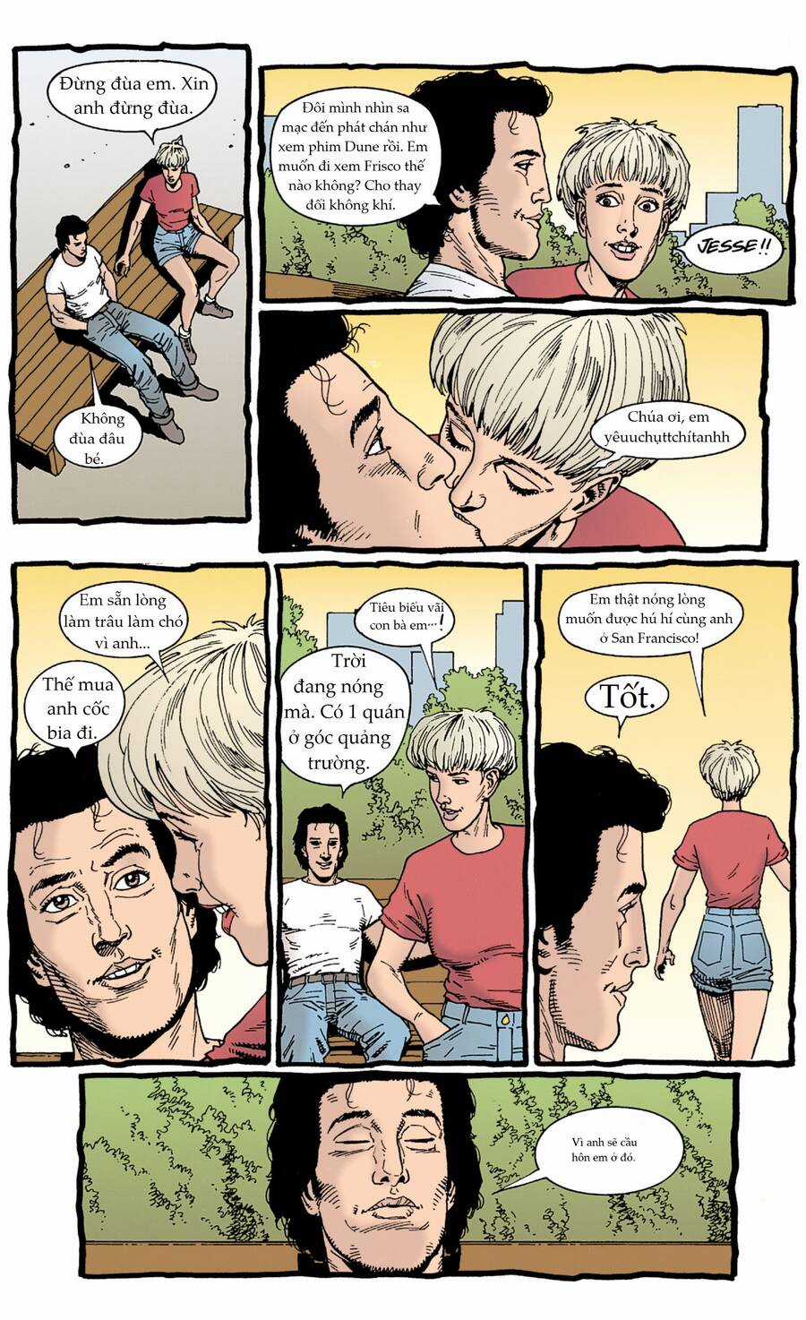 Gã Giảng Đạo - Chapter 10 - Trang 22