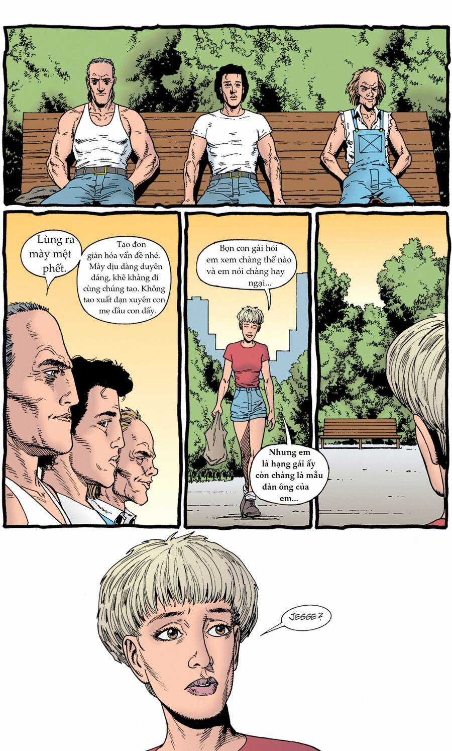 Gã Giảng Đạo - Chapter 10 - Trang 23