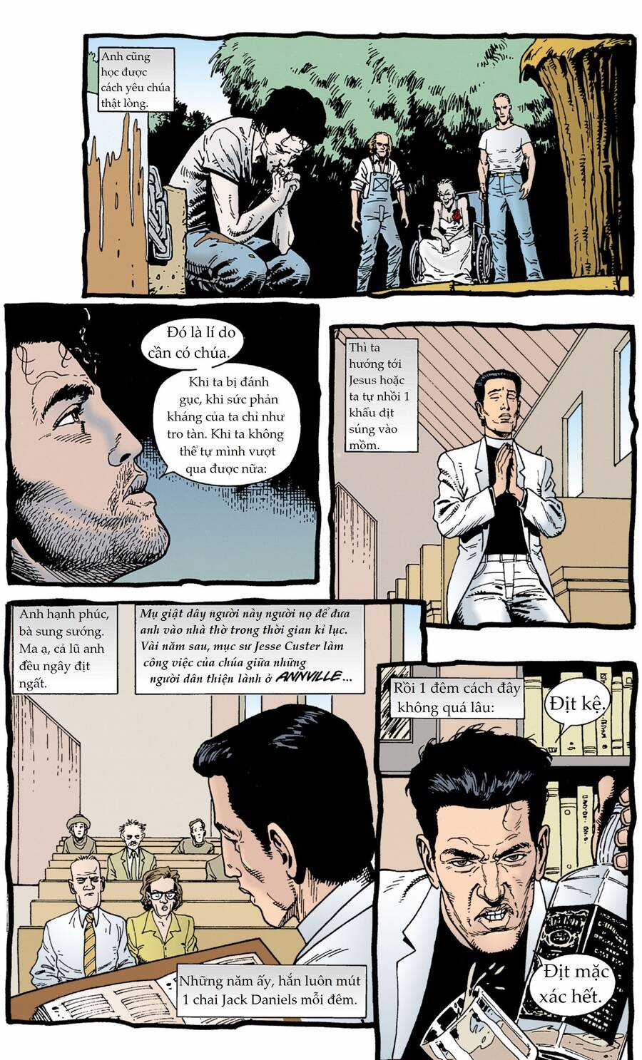 Gã Giảng Đạo - Chapter 10 - Trang 25