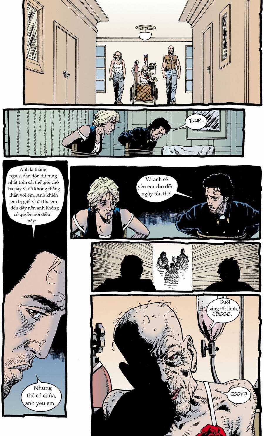 Gã Giảng Đạo - Chapter 10 - Trang 26