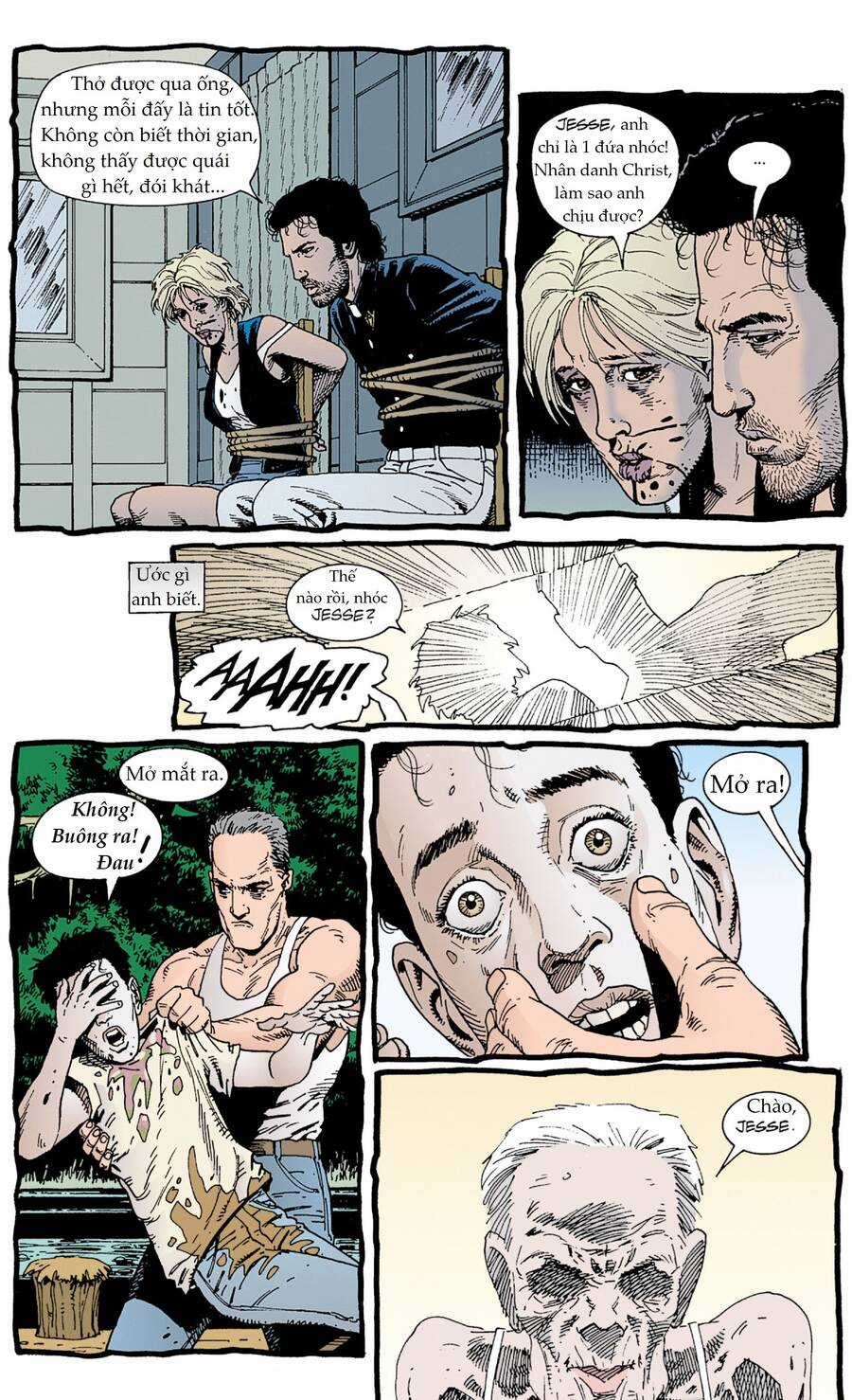 Gã Giảng Đạo - Chapter 10 - Trang 4