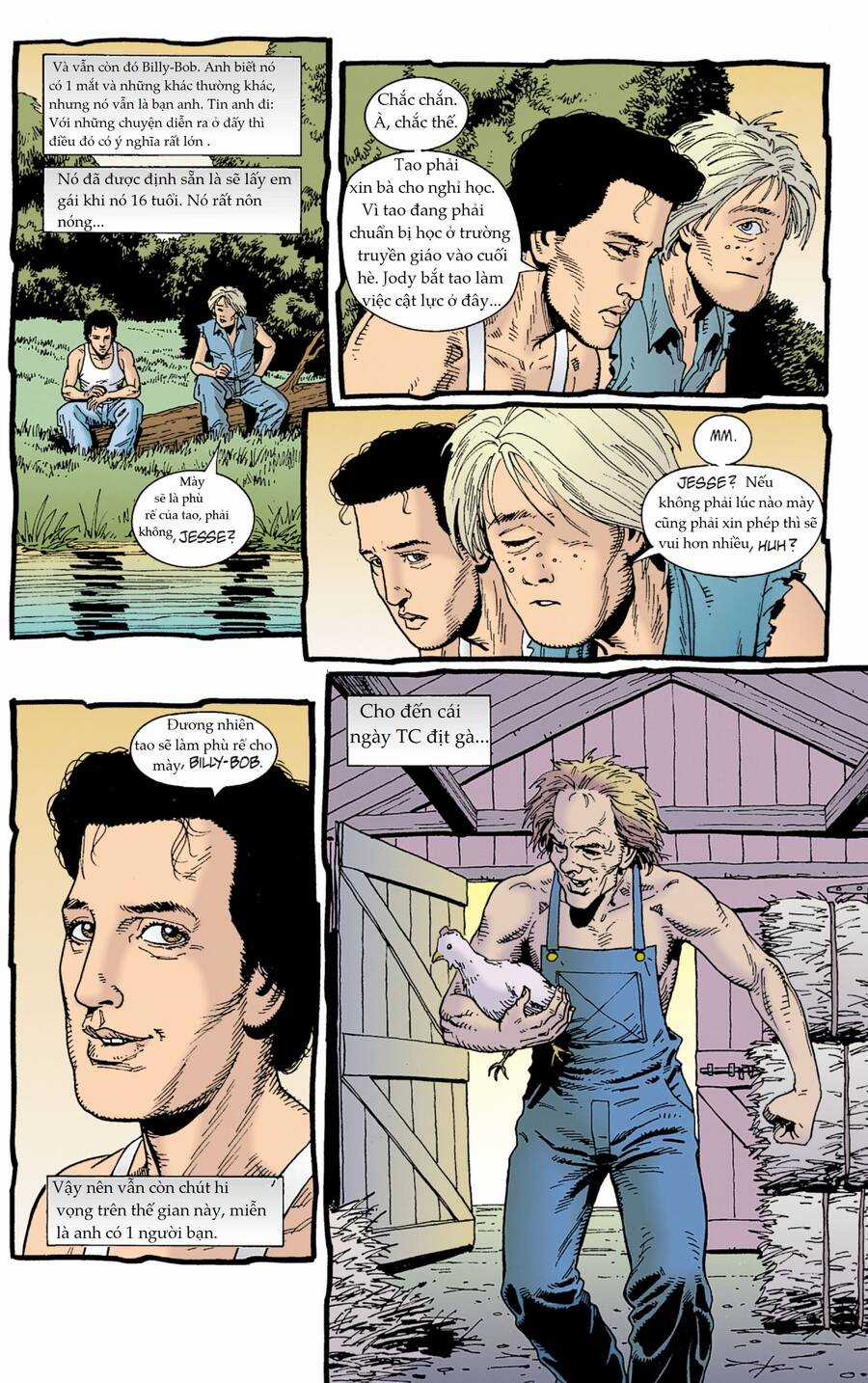 Gã Giảng Đạo - Chapter 10 - Trang 7