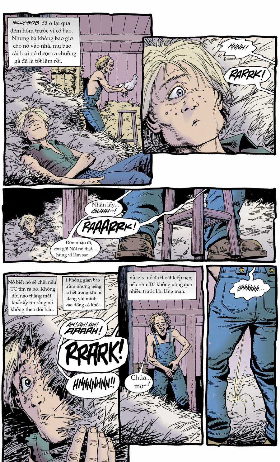 Gã Giảng Đạo - Chapter 10 - Trang 8