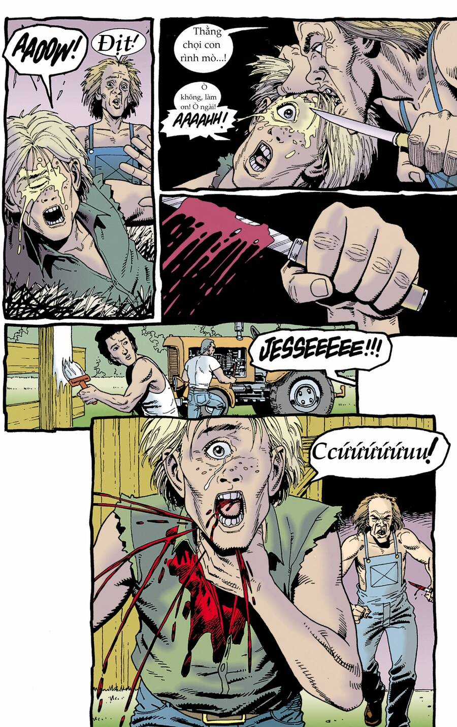 Gã Giảng Đạo - Chapter 10 - Trang 9