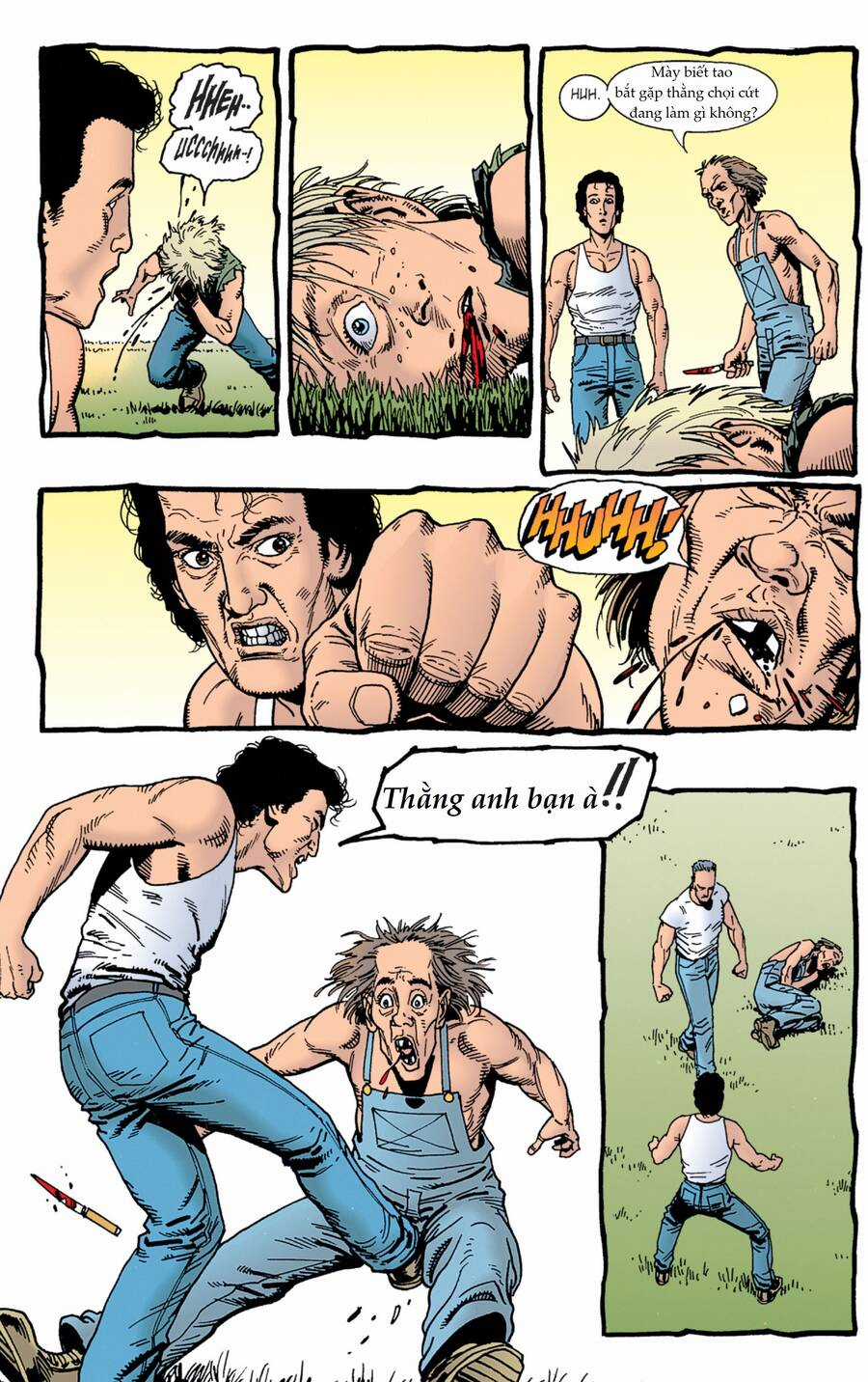 Gã Giảng Đạo - Chapter 10 - Trang 10