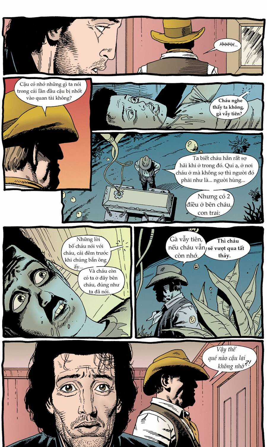 Gã Giảng Đạo - Chapter 11 - Trang 11