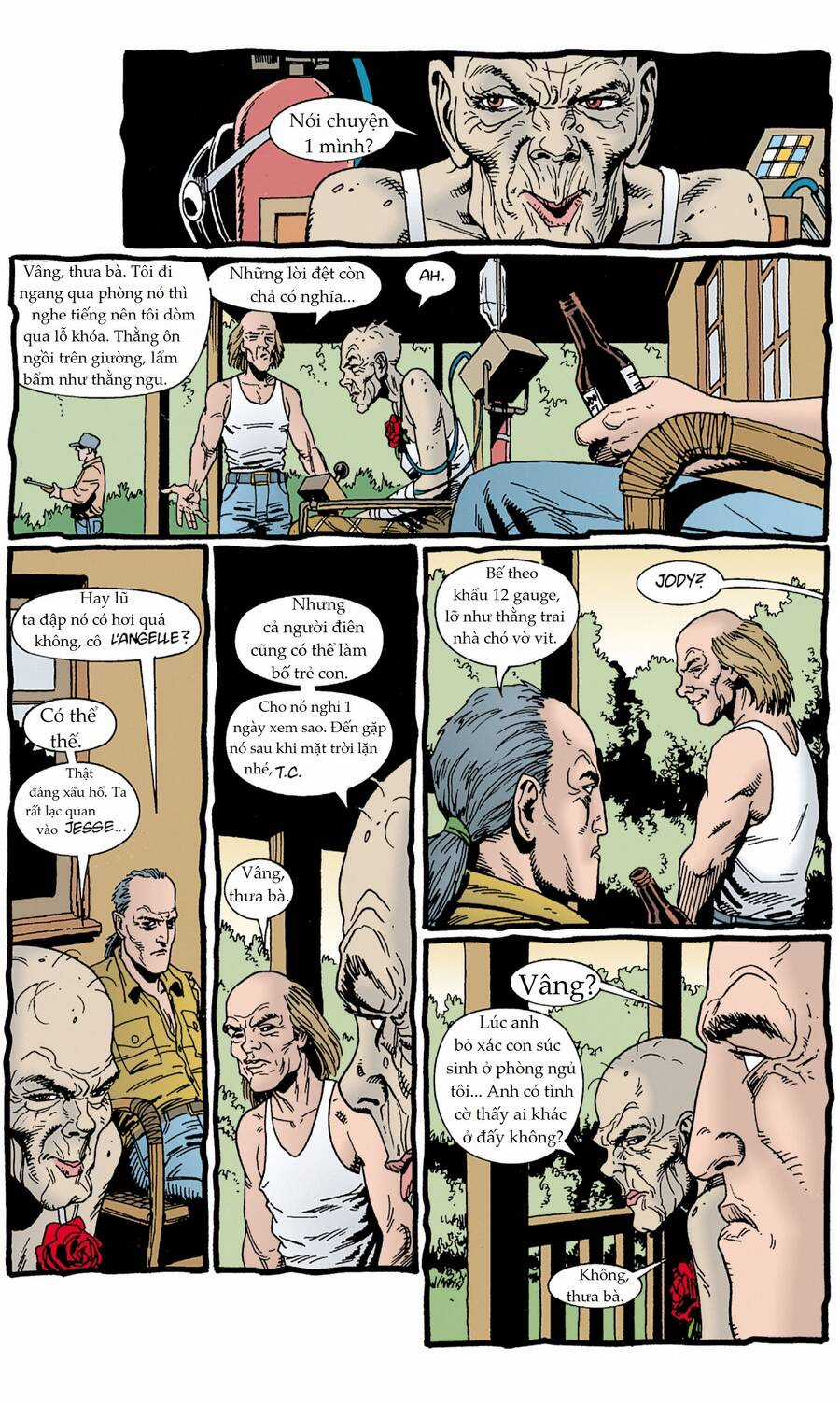 Gã Giảng Đạo - Chapter 11 - Trang 12