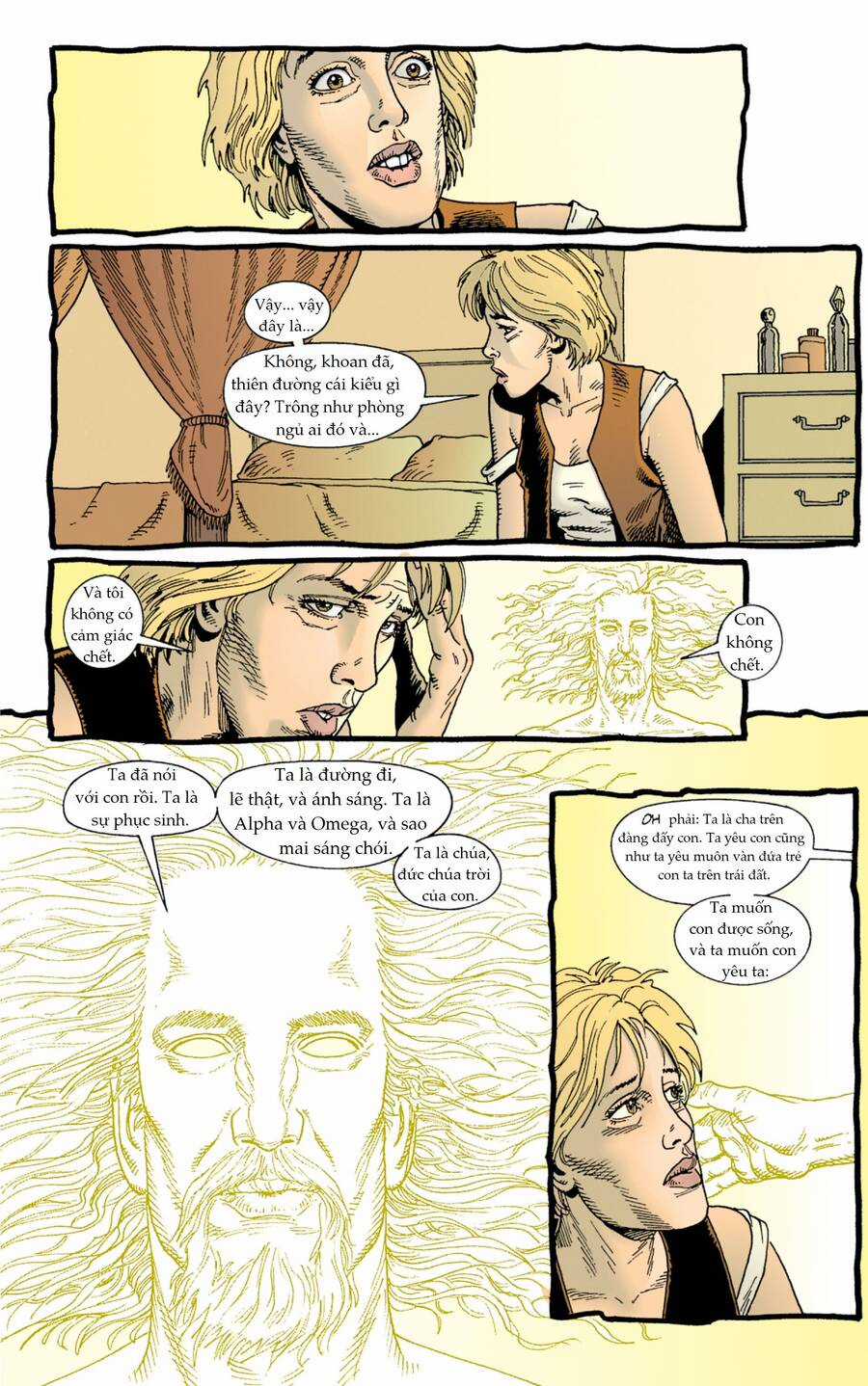 Gã Giảng Đạo - Chapter 11 - Trang 15