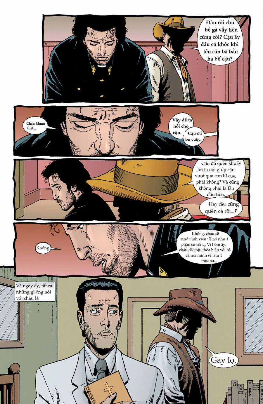 Gã Giảng Đạo - Chapter 11 - Trang 17