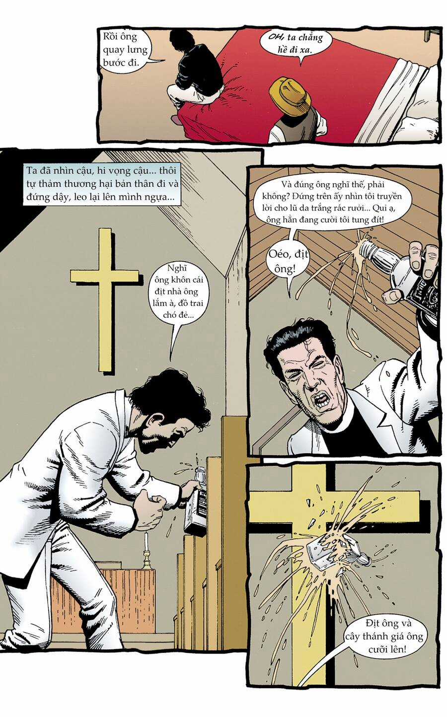 Gã Giảng Đạo - Chapter 11 - Trang 18