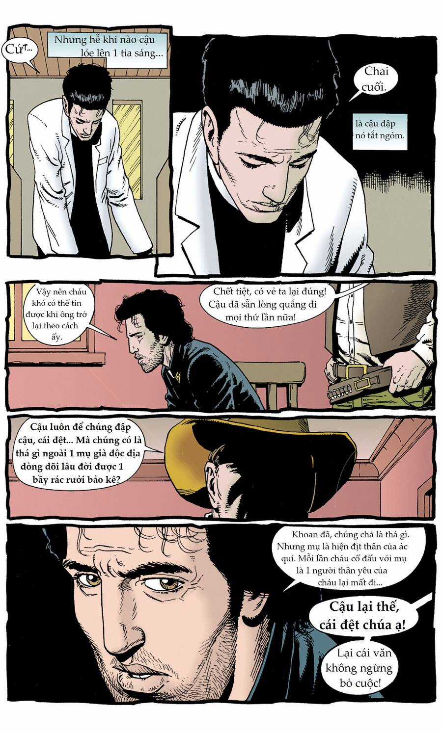 Gã Giảng Đạo - Chapter 11 - Trang 19