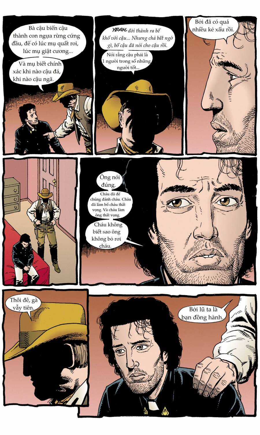 Gã Giảng Đạo - Chapter 11 - Trang 20