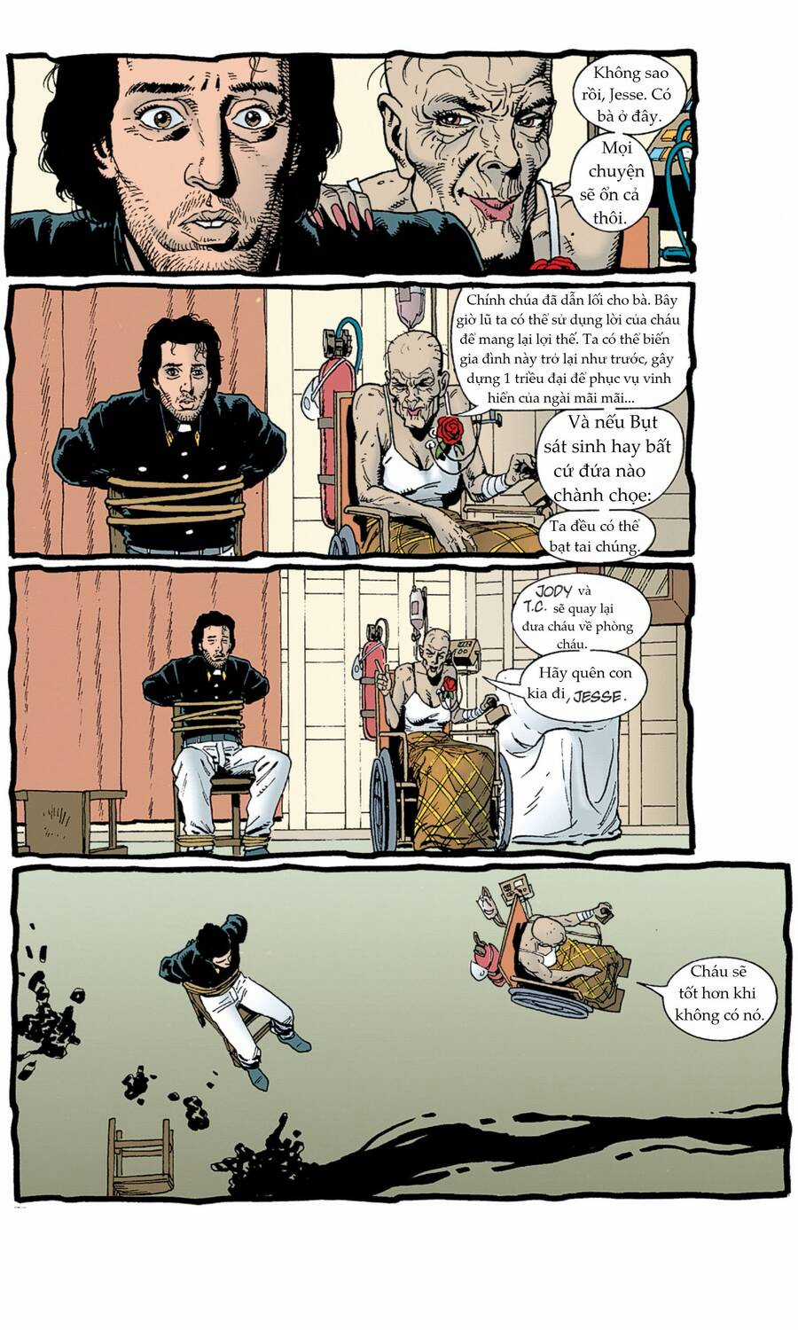 Gã Giảng Đạo - Chapter 11 - Trang 3