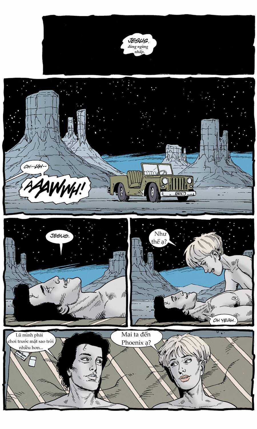 Gã Giảng Đạo - Chapter 11 - Trang 21