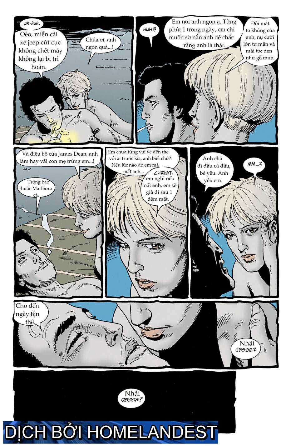 Gã Giảng Đạo - Chapter 11 - Trang 22