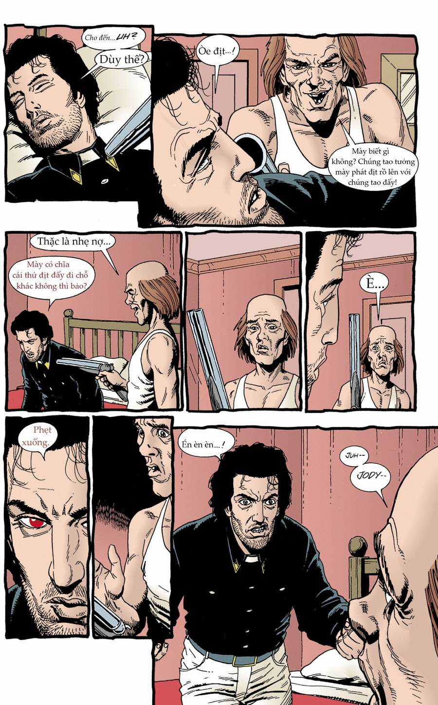 Gã Giảng Đạo - Chapter 11 - Trang 23