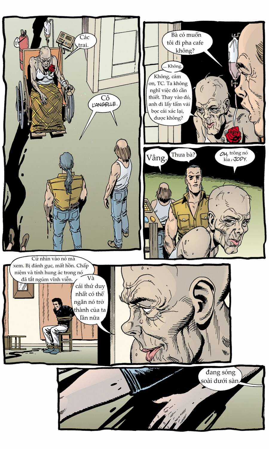 Gã Giảng Đạo - Chapter 11 - Trang 4