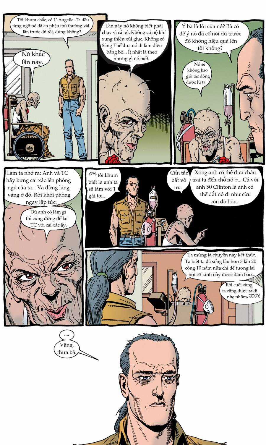 Gã Giảng Đạo - Chapter 11 - Trang 5