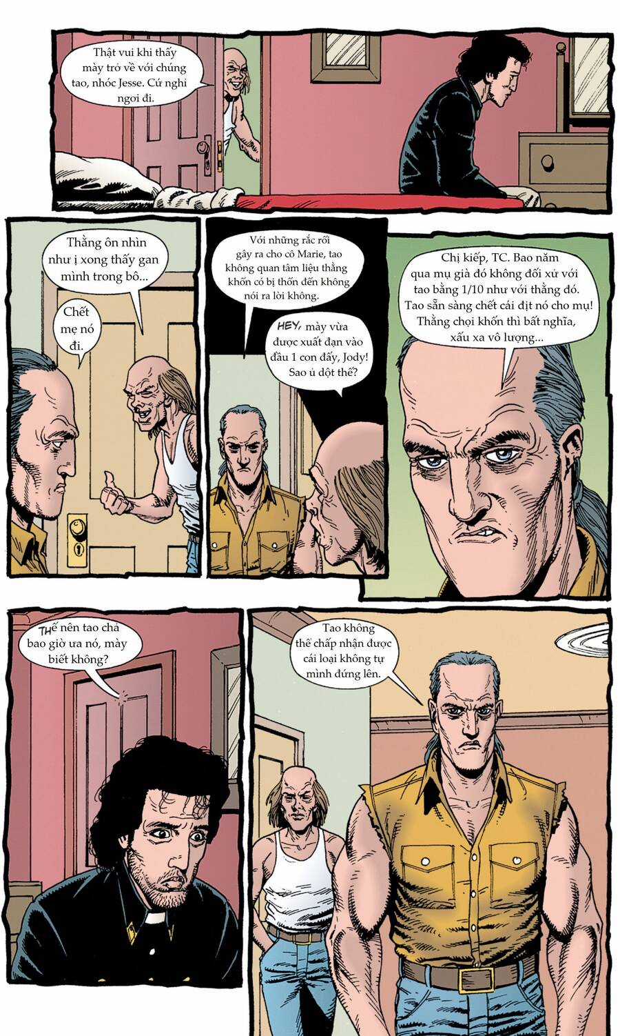 Gã Giảng Đạo - Chapter 11 - Trang 7