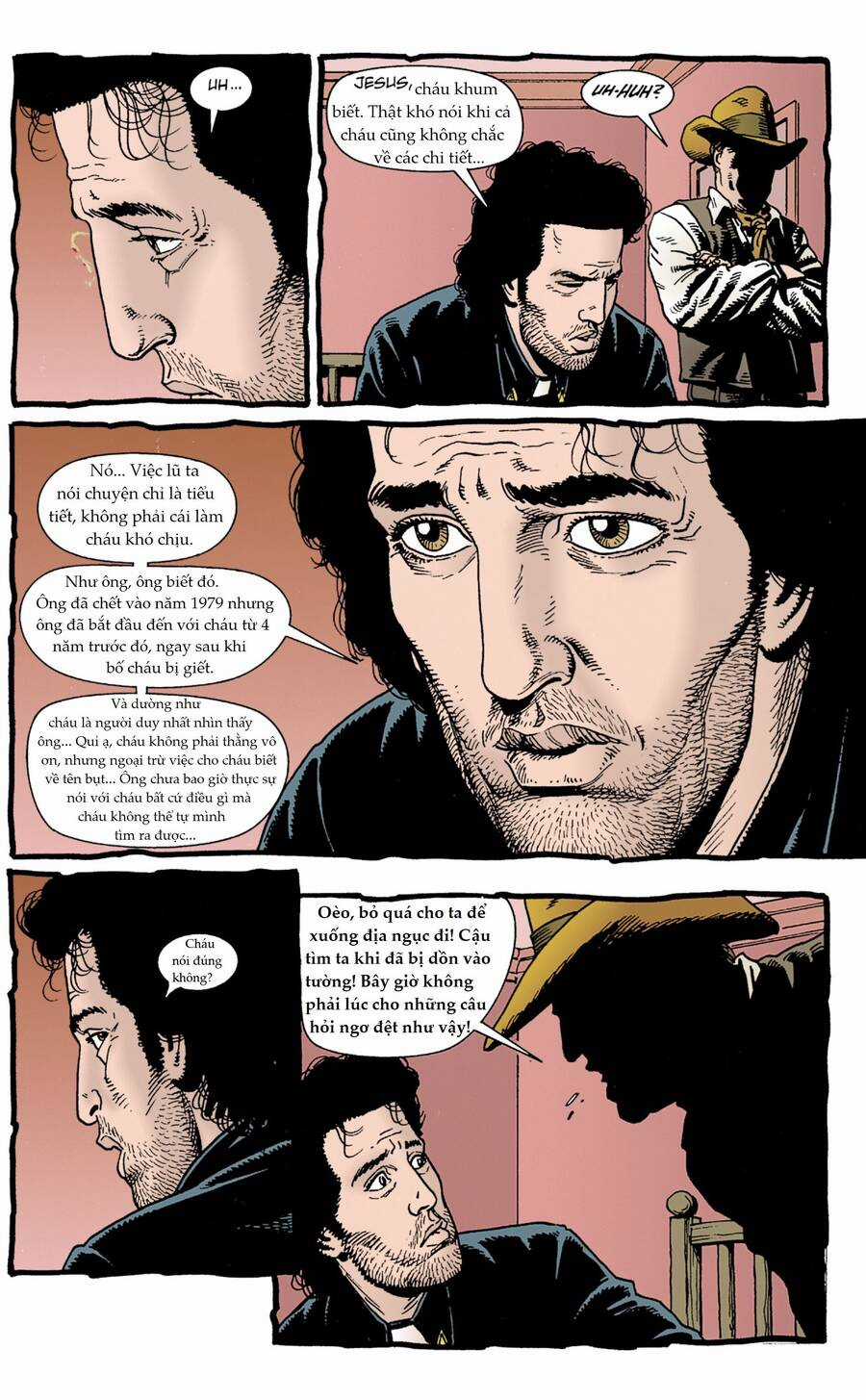Gã Giảng Đạo - Chapter 11 - Trang 10
