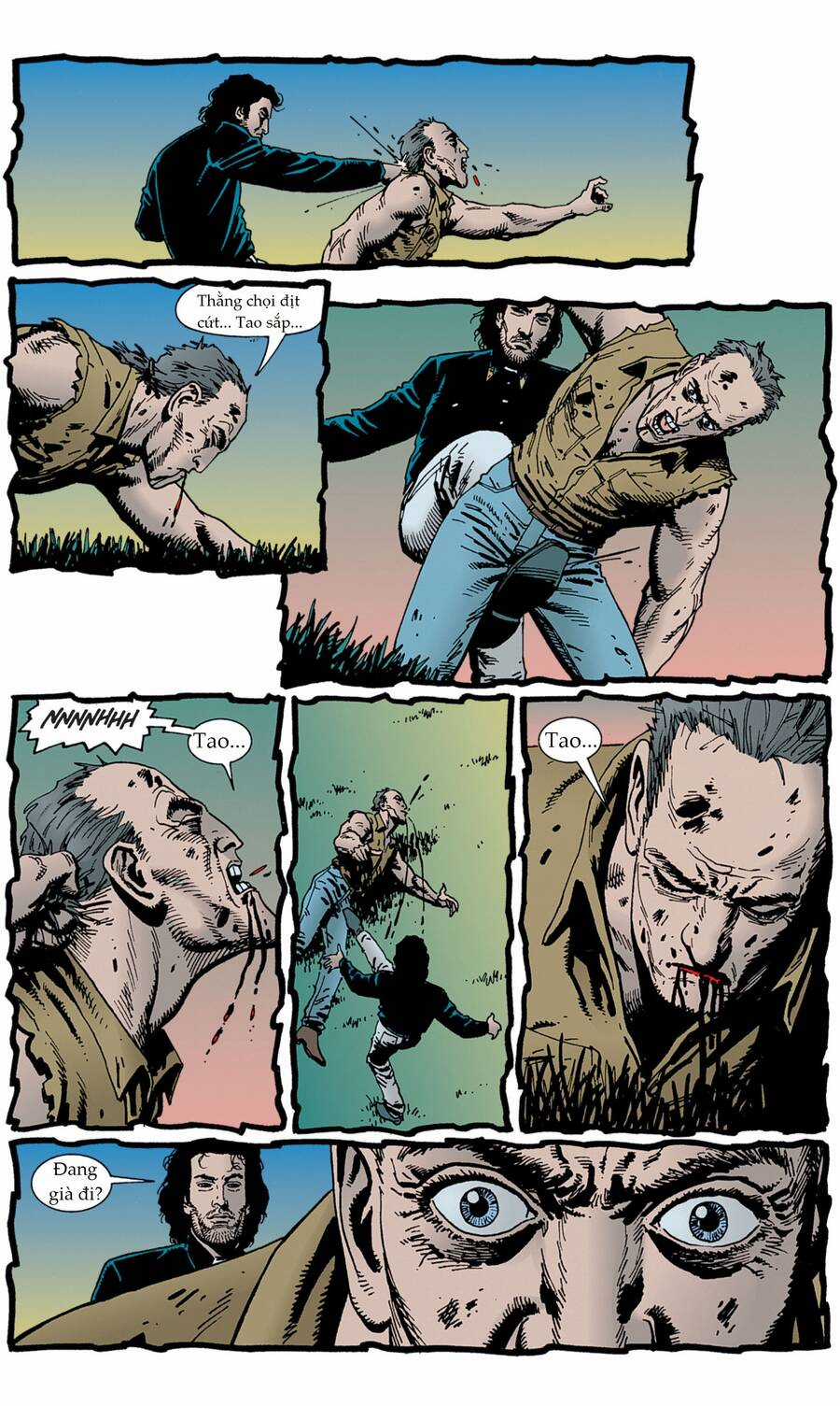 Gã Giảng Đạo - Chapter 12 - Trang 11